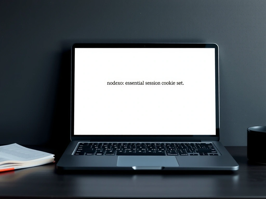 Developer console showing a clean cookie log